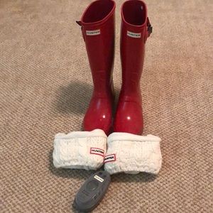 Hunter Rain Boots